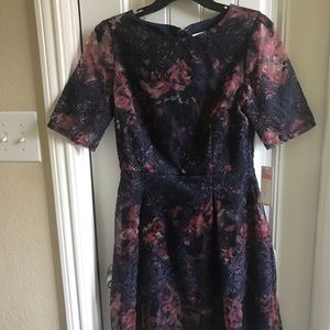 Katherine floral dress